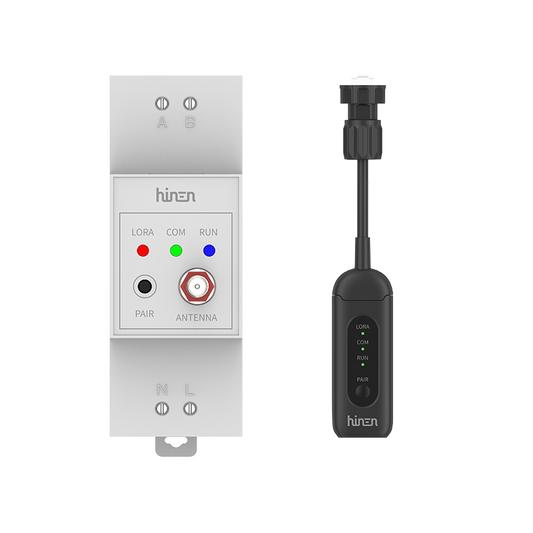 Inteligentny nadajnik i odbiornik LoRa