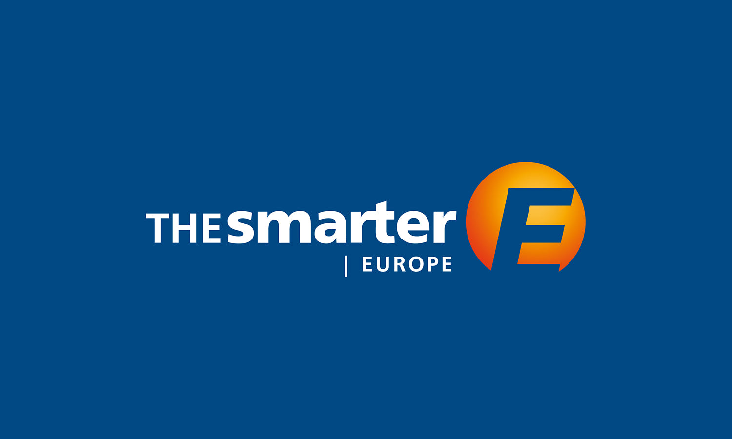 The Smarter E Europe